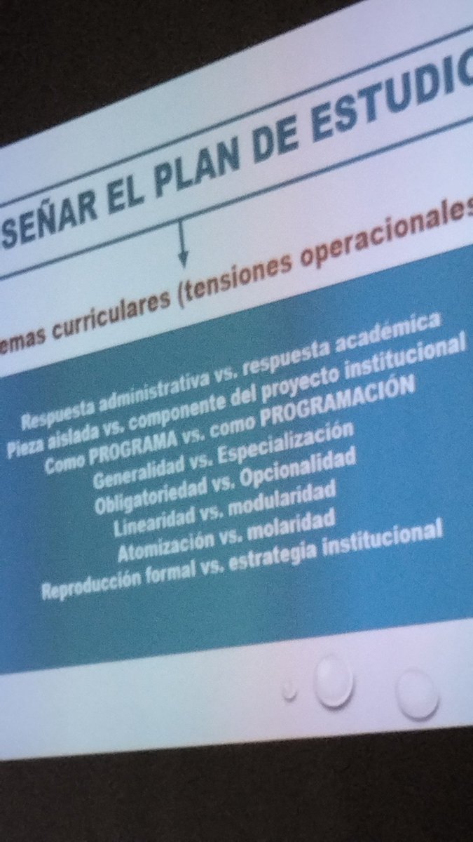 Miguel A. Zabalza. Rediseñar planes de estudio. Dilemas curriculares@red_REDU #POIO