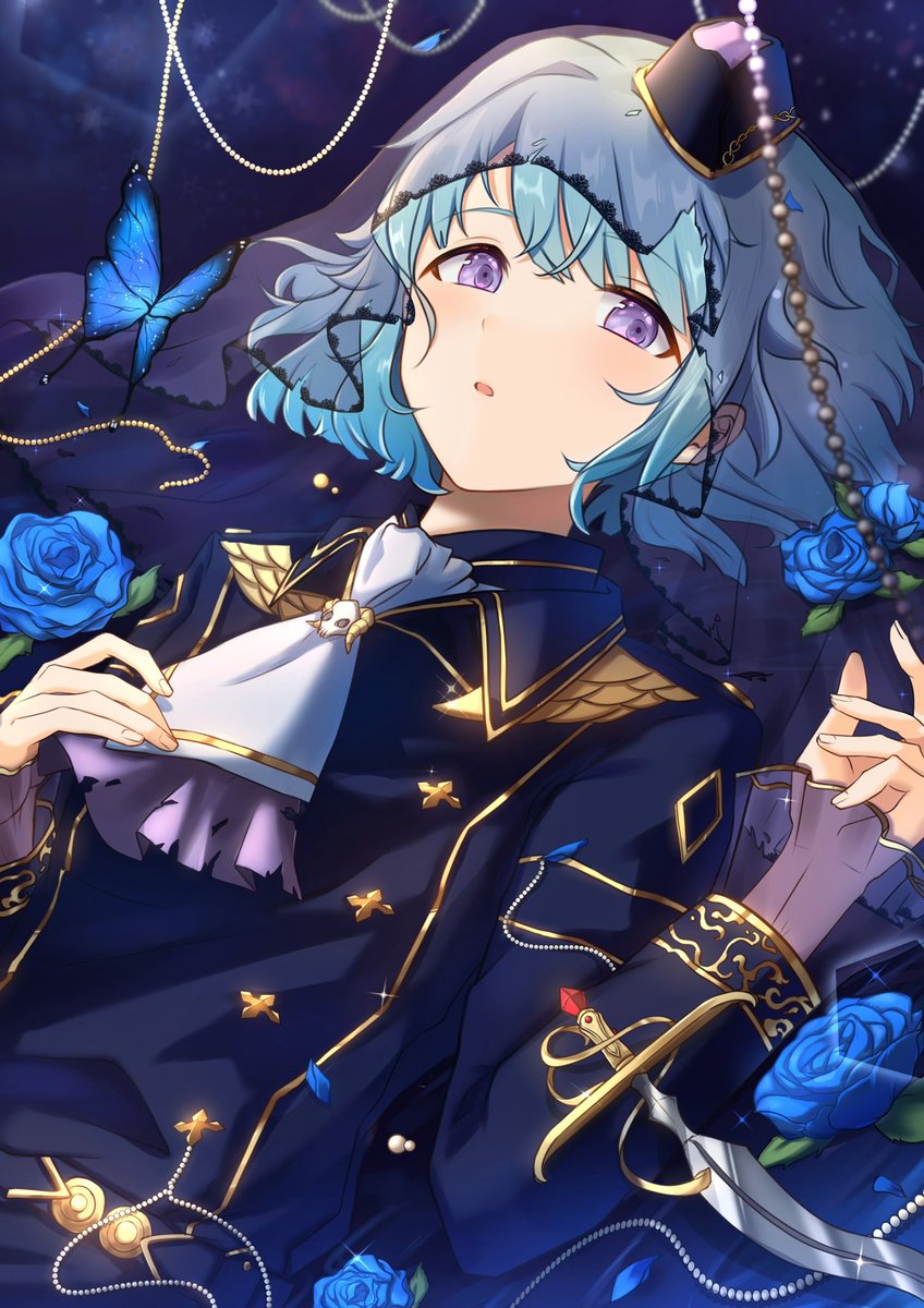 Micako_'s tweet photo. 💙𝕳𝖆𝖕𝖕𝖞 𝖇𝖎𝖗𝖙𝖍𝖉𝖆𝖞 𝖙𝖔 𝖘𝖍𝖎𝖓𝖔 𝖍𝖆𝖏𝖎𝖒𝖊💜

祝我世界上最最最最最乖的宝贝紫之创生日快乐～🍰
不知不觉已经为你过了第二个生日啦！！很��心能喜欢上这么温柔又可靠的你♡(*´∀｀*)人(*´∀｀*)♡ 

#あんスタ #紫之創 #紫之創誕生祭2022 https://t.co/tMGOZJAQqY