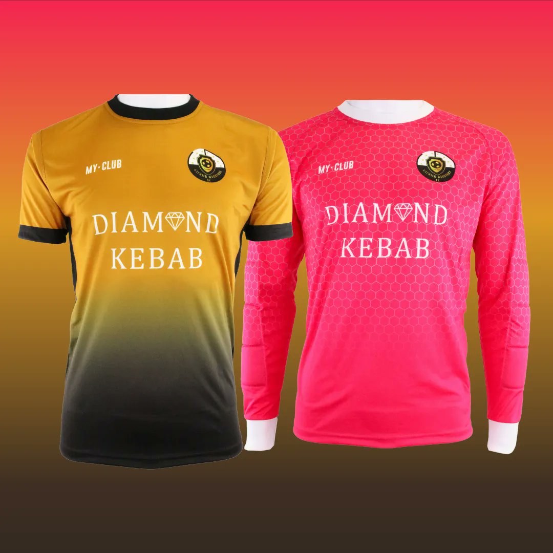 Gatwick Warriors FC's new kit, they are a new junior club. They aim to help kids find new friends, have fun and play football ⚽️ 

#kit #sports #club #juniorclub #community #football #shirts #sublimated #design #bespoke #goals #goal #goalkeeper #myclub