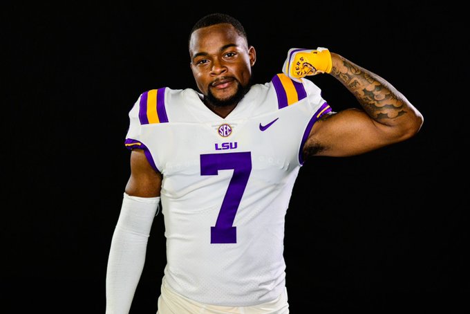 Kayshon Boutte continues the LSU No. 7 tradition