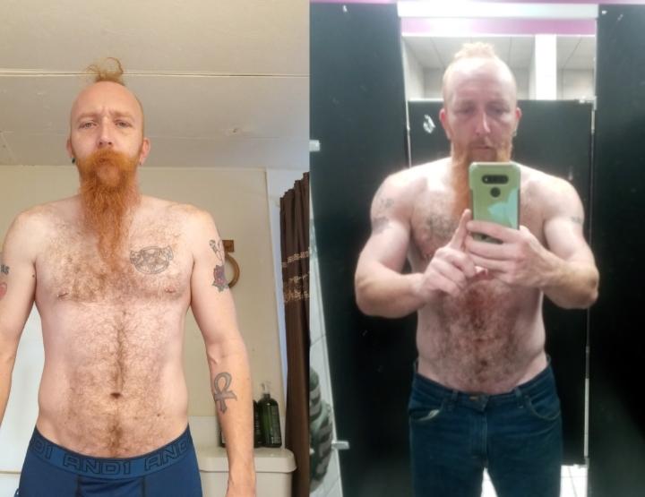 LordBlowBang's tweet image. Fuggit. Posted it on facebook but i need more validation from people online that i will never meet. Jan 175lbs to last night 202lbs. #TellMeImPretty #BeanMeDaddy #ThiccBoi