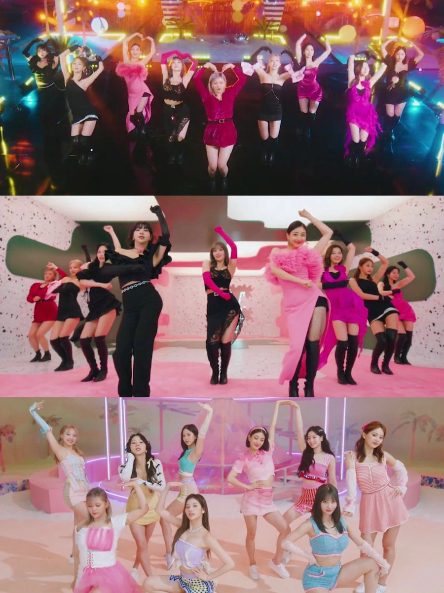 IT ONLY FEELS RIGHT WHEN IT’S NINE
#NAYEON #JEONGYEON #MOMO
#SANA #JIHYO #MINA #DAHYUN #CHAEYOUNG #TZUYU <a href="/JYPETWICE/">TWICE</a>