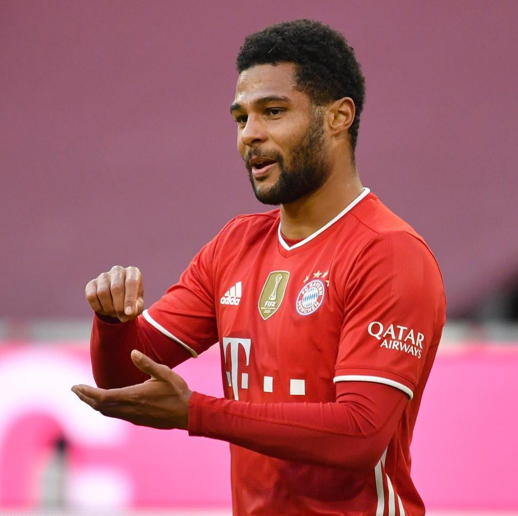 Happy Birthday to my older brother Serge Gnabry who turns 27 today 