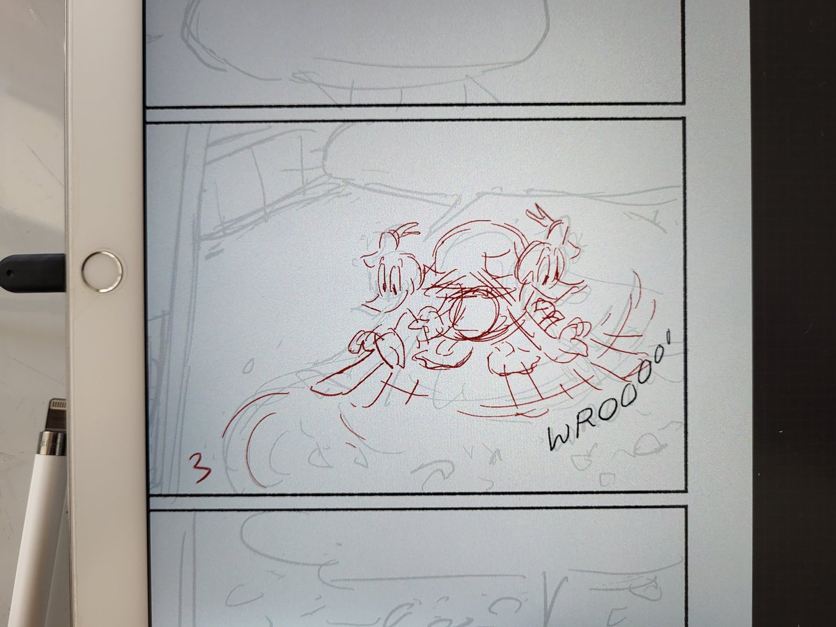 This type of stuff is all fun and games until you have clean up the sketch