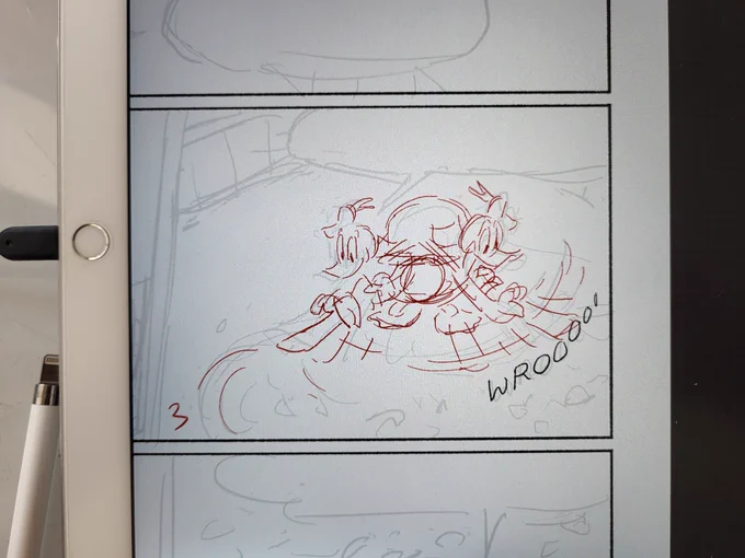 This type of stuff is all fun and games until you have clean up the sketch 