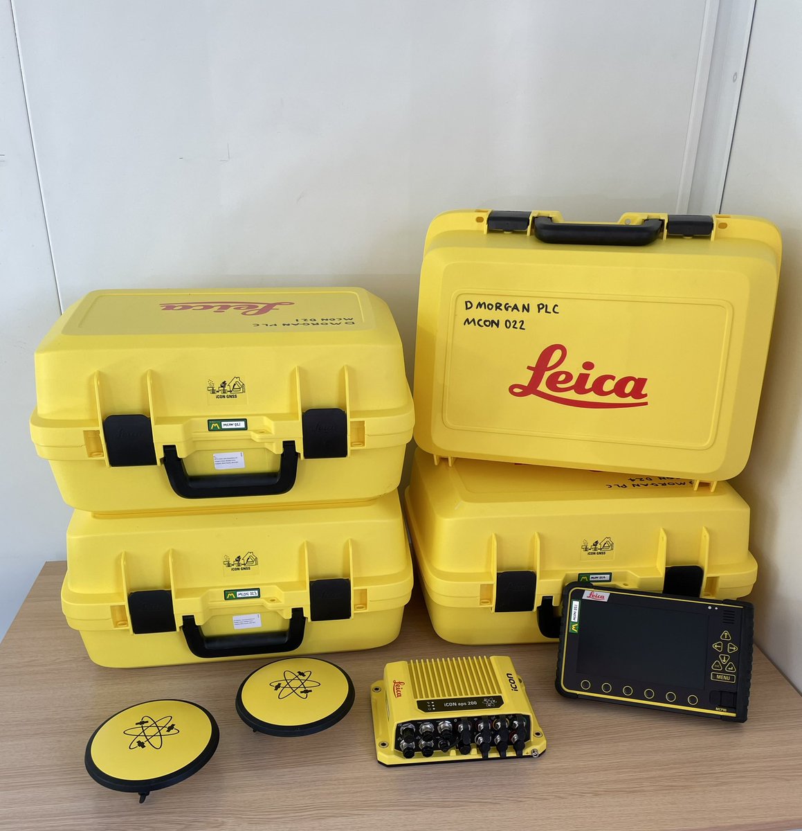 Our investment continues with the addition of more <a href="/LeicaGeo_UKI/">Leica Geosystems UK & Ireland</a> MC1 cab kits to complement our ever-growing fleet. This enables us to continually better our capabilities, outputs and efficiencies across our projects and to meet the demand of our plant hire customers.