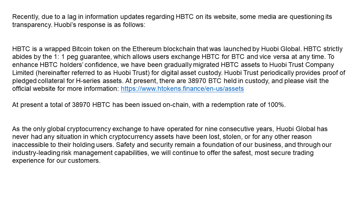 HBTC&HTokens tweet media