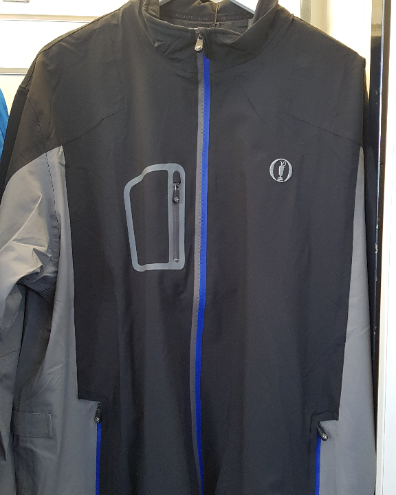 ProQuipGolf's tweet photo. The official ProQuip #150thopen collection includes our stormFORCE PX7 rain jacket - guaranteed waterproof for life - and TourFlex Elite, our lightest waterproof. Available in @TheOpen shop online or in the #Open Shop in St Andrews. #proquip #openmerch #opengolf https://t.co/henkfcSZgc