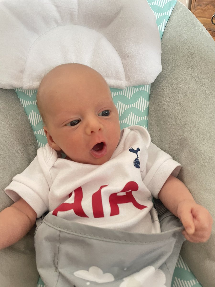 xDanielleKing's tweet photo. Our boy ready for the start of the season 💙 
@SpursOfficial https://t.co/16WJV4nWyo