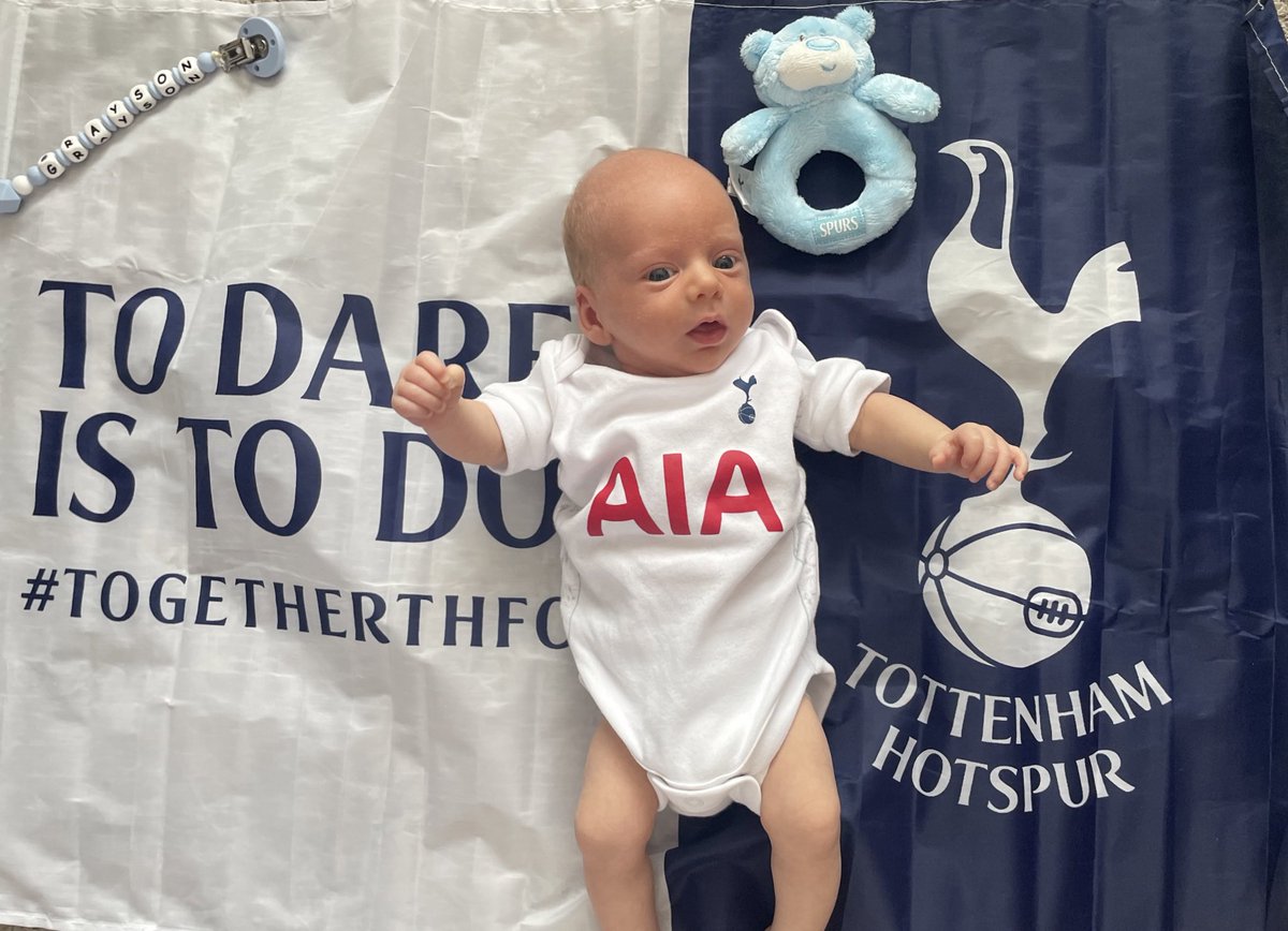 xDanielleKing's tweet photo. Our boy ready for the start of the season 💙 
@SpursOfficial https://t.co/16WJV4nWyo