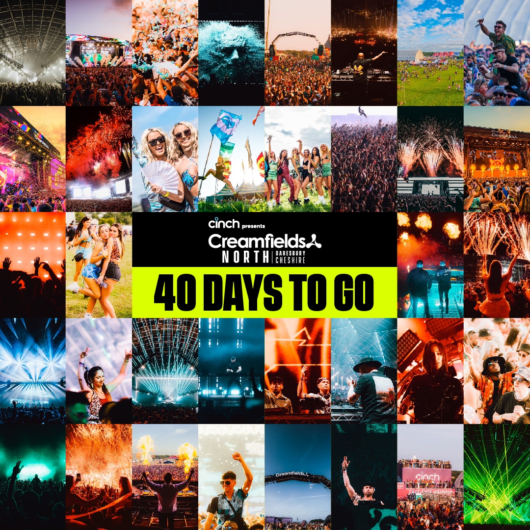 BOOM💥 #cinchxCreamfields