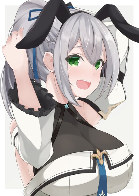 新衣装団長可愛い
そして、うさ耳は趣味です。

#ノエラート 