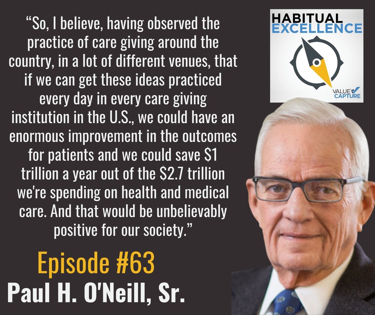 ValueCaptureLLC's tweet image. Leading with Safety: Accelerating towards Habitual Excellence, our 9/15-16 executive seminar, is based in the #Leadership #Principles of Paul O'Neill. Class size is limited, register today. hubs.li/Q01gSlfk0