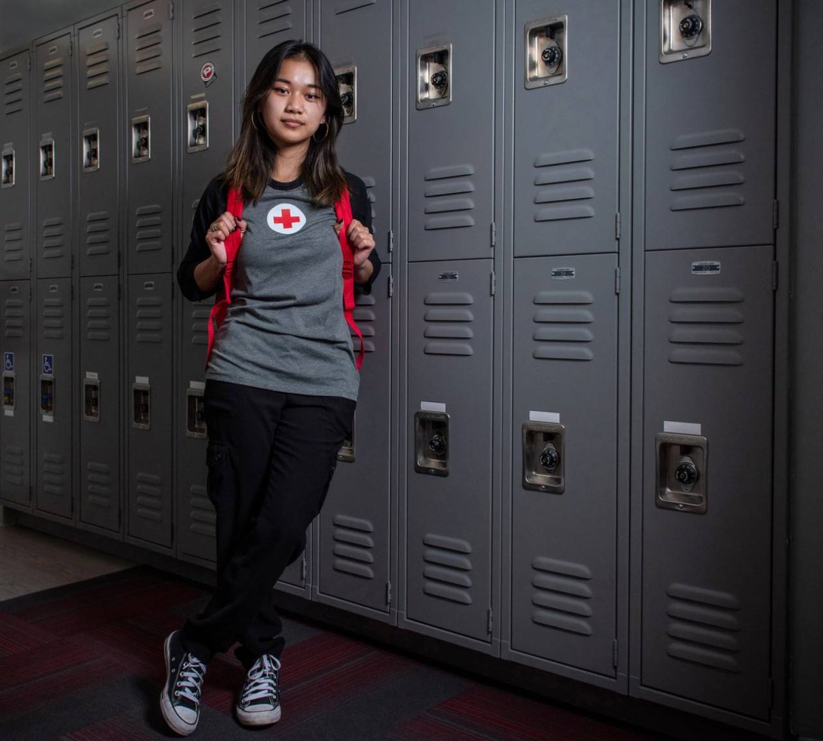 Before even starting her sophomore year of high school, Sabrina Spatny became a Red Cross volunteer. Witnessing her dad volunteer to help people after a disaster and her mom rely on lifesaving blood transfusions is what motivated her to join.
➡️ rdcrss.org/3P9SL5U