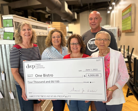 #DWP congratulates the One Bistro restaurant in Xenia and their successful 'faith based' mission.   conta.cc/3yuFcqP