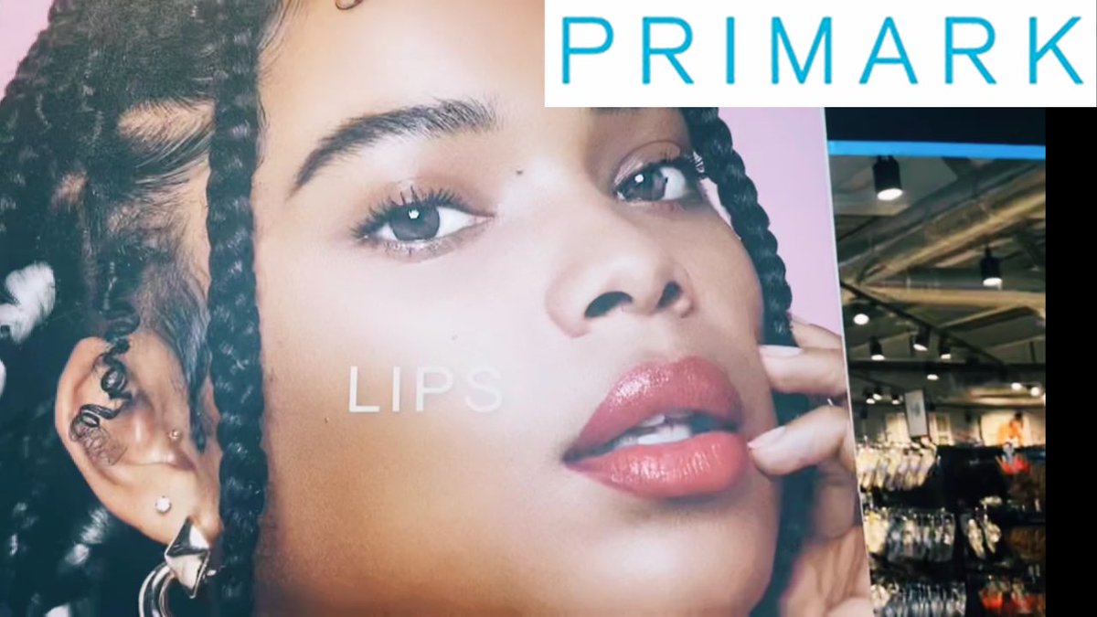 Shopingdistrict's tweet photo. Get ready to watch what's new in Primark beauty at 8pm TONIGHT on YouTube! https://t.co/O8uaA3WkhX @Primark #primark #primarkbeauty #primarkaddict #primarkhaul #primarklondon #disneyprimark #fashionista #styleblogger https://t.co/IXzPxuC5Zy