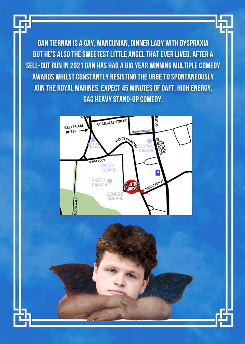 tiernancomedian's tweet image. Edinburgh Poster Reveal (1) 
Even more hyped for my first solo show now. If your at the fringe this year would be lovely to see you there. Shout out to @itswilliamstone for the design and @sophiegids  for 📷Cant recommend either of them enough🔥