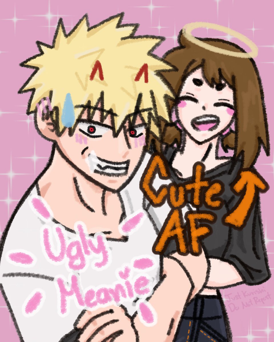 Kacchako Week Day 4: Meet cute/ugly
✨ PURIKURA TIME ✨ 
#KacchakoWeek2022 #kacchako #勝茶