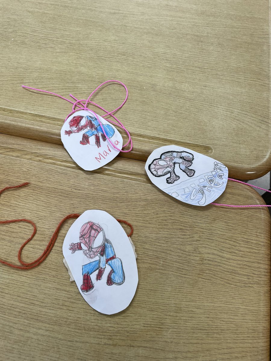 alyellen_ed's tweet photo. Continuing our superhero theme with a Climbing Spider-Man craft! We have such amazing artists here at #campmerveille Bellewood 🤩@Vanessa_Dakin28 @ClaraHowitt @gecdsbpro #GECDSBSLP2022 https://t.co/T3LE3kZcRC
