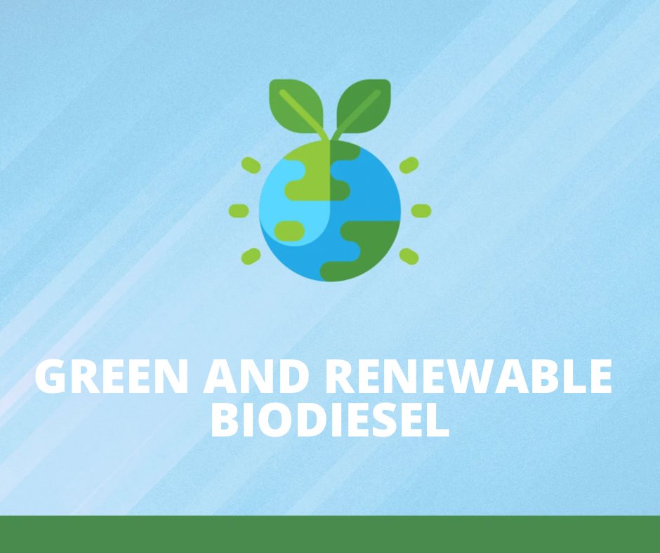We all need to strive for a future that is green and renewable. Here at #HEROBX, we do our part by producing a cleaner alternative fuel - the fuel for humanity.

#biodiesel #fuelforhumanity #cleanerair #renewableenergy #biofuel