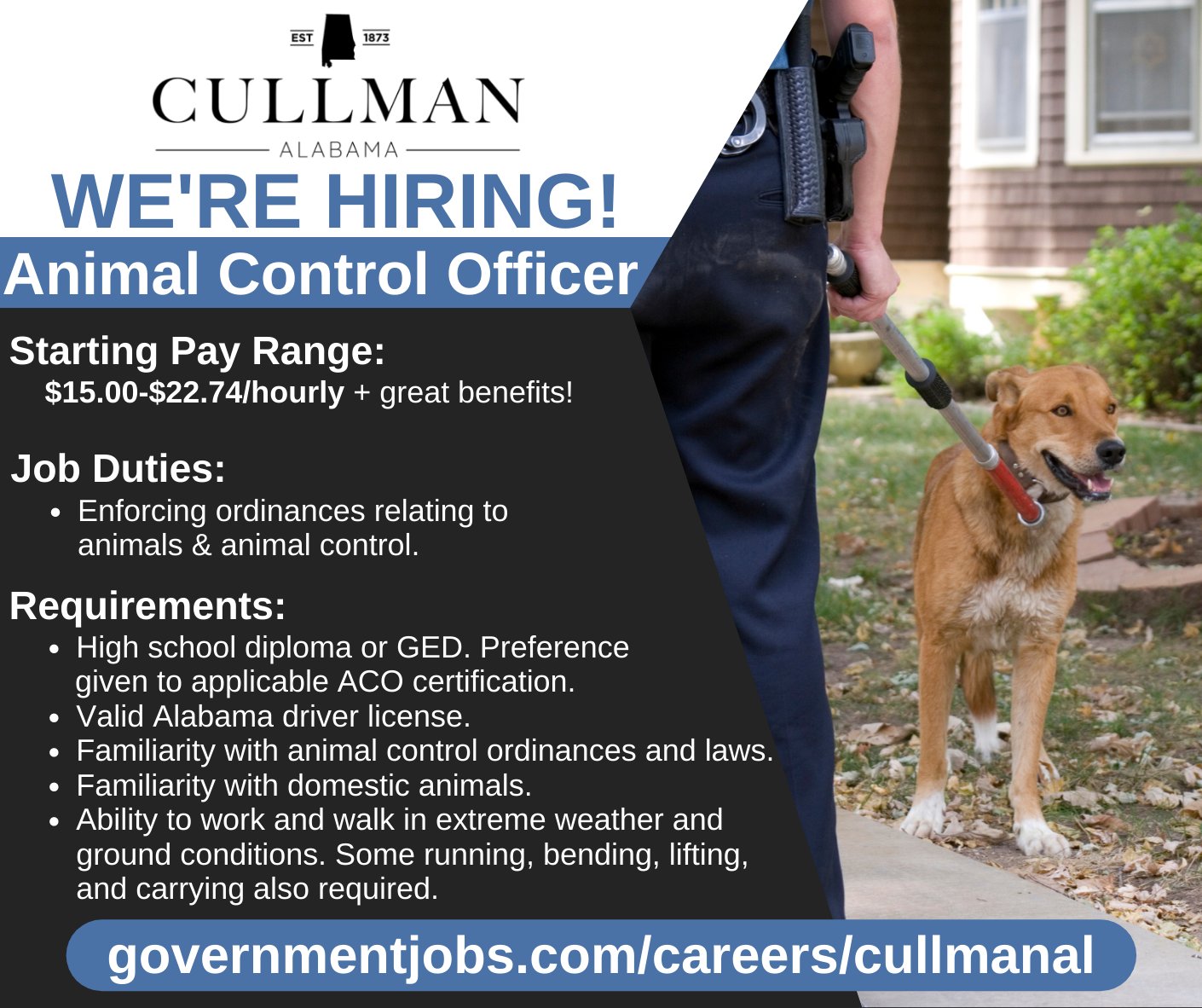 City of Cullman Municipal Government on X: &ldquo;The City of Cullman is 