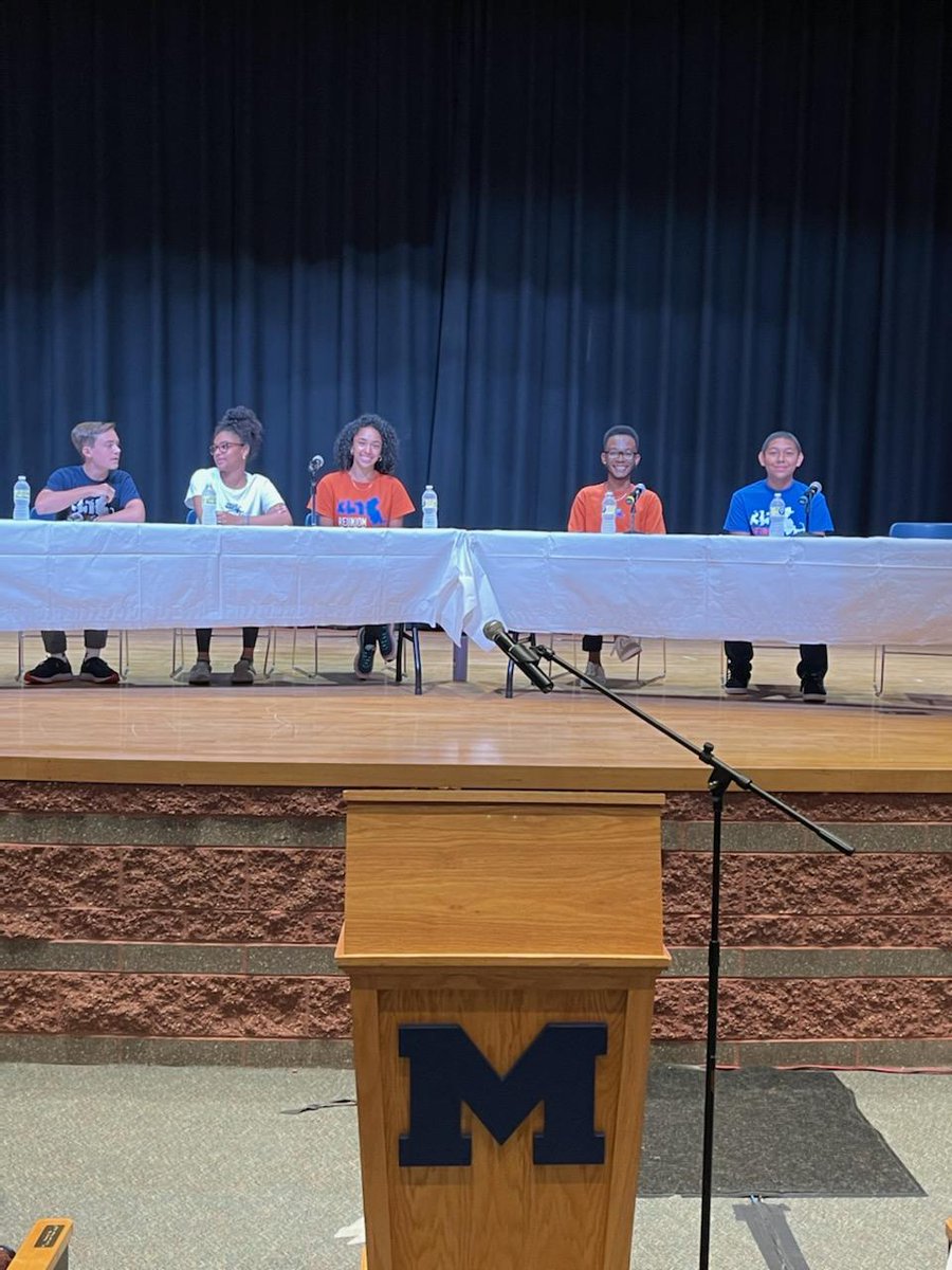 massupt's tweet photo. Project 351 @project351 students talk with superintendents about racial and social justice and what we can do. #massei https://t.co/a3hPOaNs1A