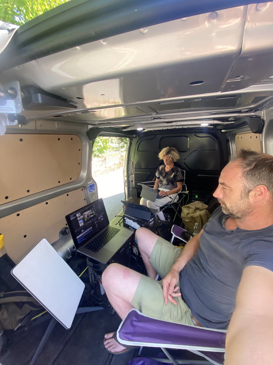 shooteditsend's tweet photo. Todays edit in my hire van #shootedit https://t.co/P0mqotUSpe