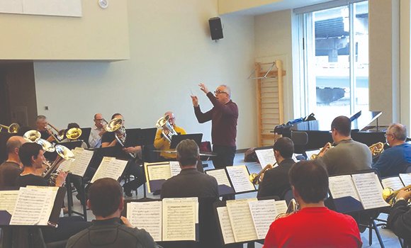 Since the early 1990’s <a href="/BramwellTovey/">Bramwell Tovey O.C.</a>  stood in front of the Hannaford Band for many memorable concerts, recordings and projects. He inspired us with his creativity, passion and commitment and we played our hearts out for him 💔 Farewell Bramwell, you will never be forgotten.