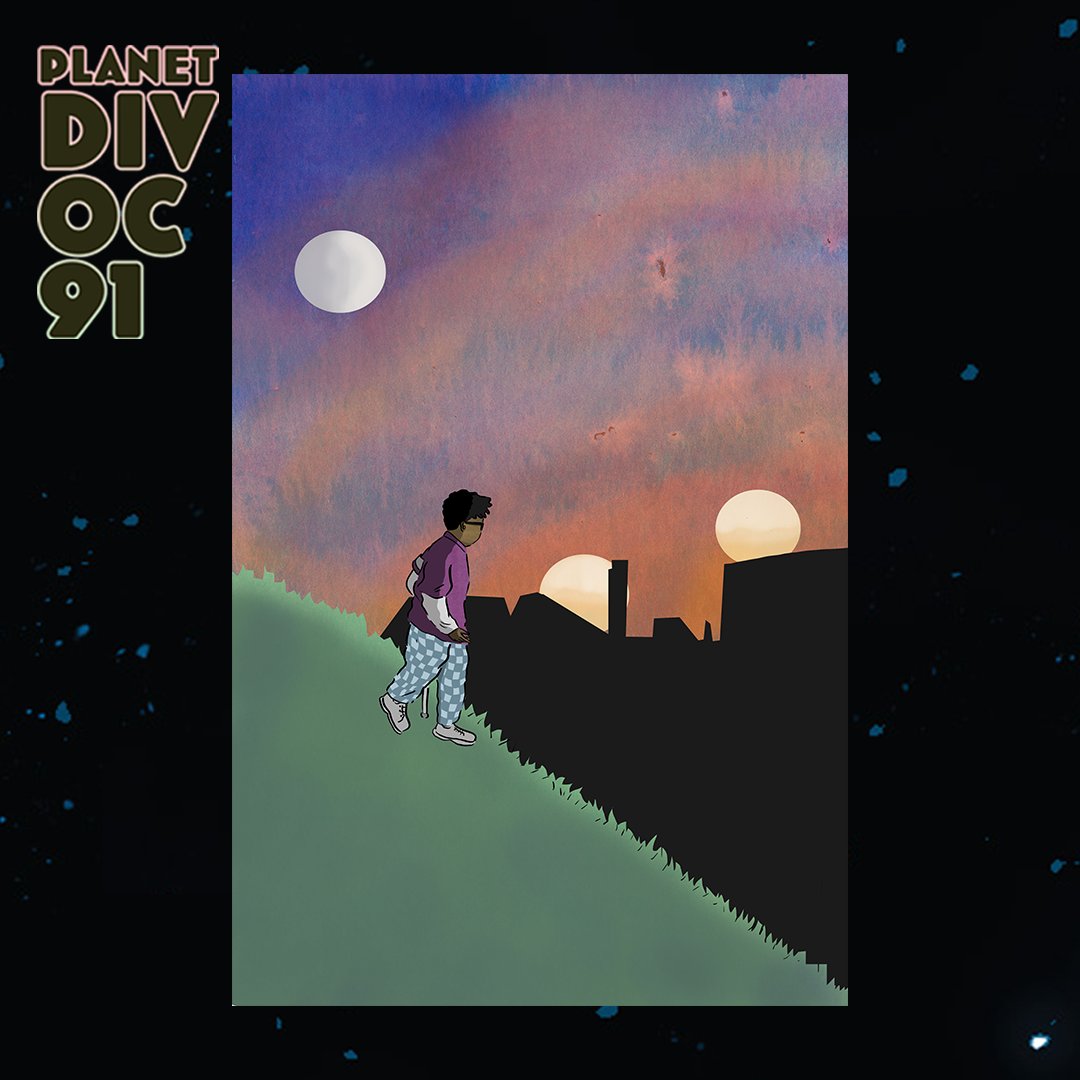 Planet DIVOC-91 (@planetdivoc91) on Twitter photo ⚡️Meet the Creators!⚡️
<a href="/RudyLoewe/">Rudy Loewe</a> joined forces with Phelisa Sikwata, a member of our young creative team, to bring the moving Chapter 8 to life. 🚀🌍
Pre-order your copy of Planet Divoc-91 to follow Sanda and Champo’s epic journey 👉 velocitypress.uk/product/planet… ⚡️Meet the Creators!⚡️
<a href="/RudyLoewe/">Rudy Loewe</a> joined forces with Phelisa Sikwata, a member of our young creative team, to bring the moving Chapter 8 to life. 🚀🌍
Pre-order your copy of Planet Divoc-91 to follow Sanda and Champo’s epic journey 👉 velocitypress.uk/product/planet…