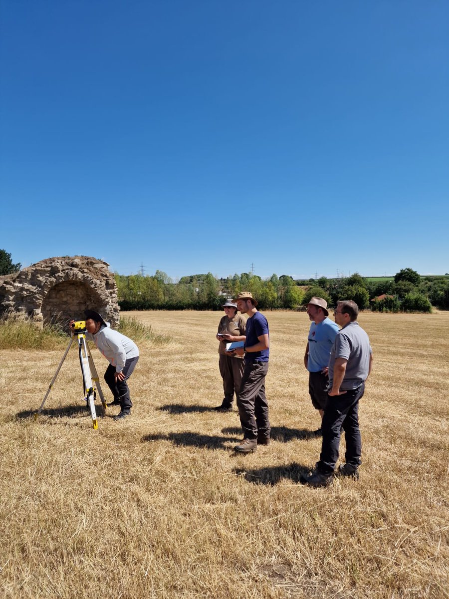 Sherwood Forest Archaeological Training Field School 2022
There are still places available via the website throughout July and August. Come and join us!
#fieldschool #Archaeology mercian-as.co.uk/fieldschool.ht…