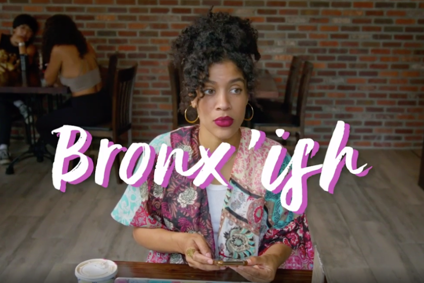 BronxnetTV's tweet photo. Bronx'ish is a comedic web series set in the Bronx about the adventures an Afro-Latina woman endures while chasing her dreams. Created &amp; Written by Danielle Alonzo.

Tonight at 10PM for all eight episodes of season 2 on CH. 68 Optimum/ 2134 FiOS &amp; online. https://t.co/C22AfPLYs4 https://t.co/7fvmN2uQ45