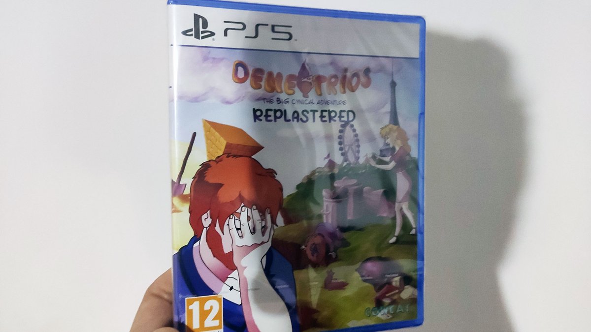It's LIVE!
Order your #PS5 physical copy of the definitive version of this adventure at Red Art Games ⬇️
redartgames.com/presentation?r…