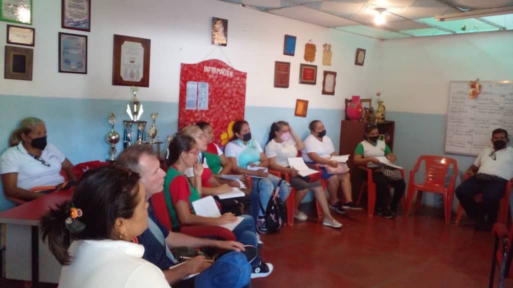 En pleno desarrollo de la gran fiesta pedagógica Nacional  2022 "El Congreso de la Nueva Época: La Escuela Social Productiva Sustentable y Sostenible" todas las sedes del estado Trujillo activadas. @MPPEDUCACION  <a href="/_LaAvanzadora/">Yelitze Santaella</a> @ZonaEduTrujillo  <a href="/MariiaPalomares/">Maria Palomares</a> <a href="/Analydaboin/">Any</a>