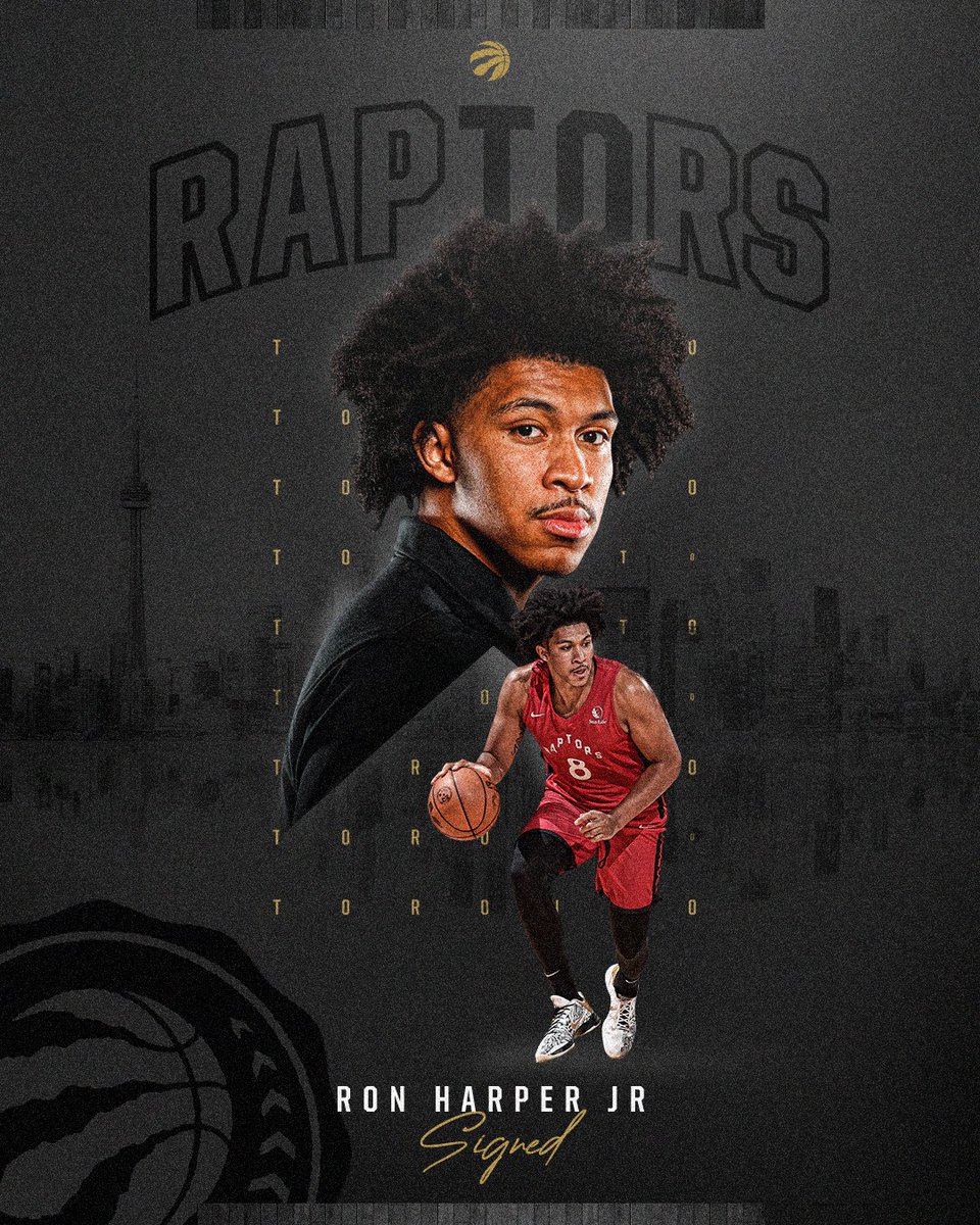 Welcome to the squad, @__RHJR #WeTheNorth