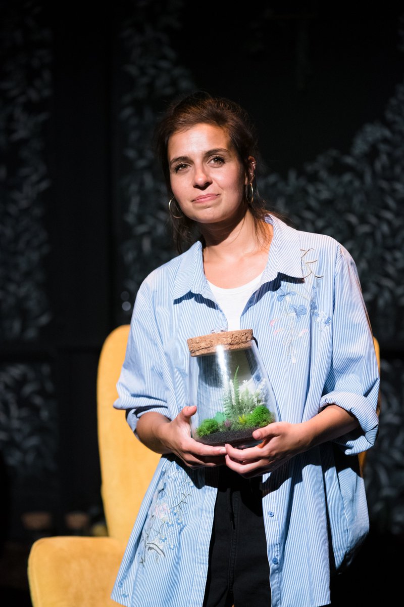 First look at @pennyroyal_play opening tonight at @finborough - a beautiful, heartrending story of embittered sisters, longed-for children and regrets many years in the making. @Madison_g_clare & @lucyroslyn star 📸 Helen Murray