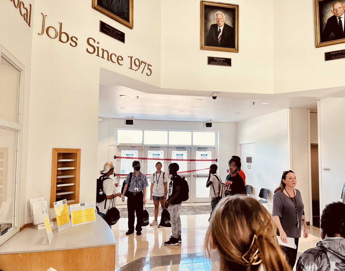 Day #11 of the PHS Summer Academy is a tour of Wor-Wic Community College! Perfect weather and a beautiful campus make for a great field trip!