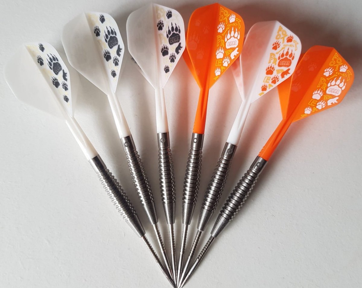 BigBearBuffoon's tweet image. So impressed with these @PerformanceDart had to get another set, definitely match darts and back ups 👍😍🐻