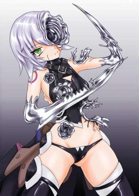 pixivリクエストより『液体金属ターミネーター化したジャック・ザ・リッパー』
https://t.co/S9OJBYXjjd 