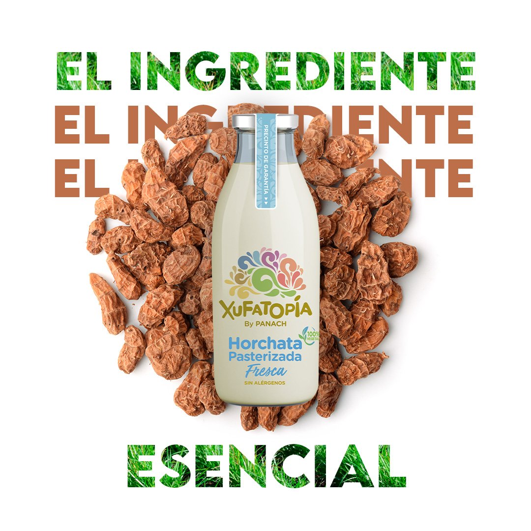 No pases calor. Ve a tu supermercado <a href="/Consum/">Consum</a> o <a href="/Ahorramas_com/">Ahorramas</a> más cercano, llévate un par de botellas de #Xufatopía... Sírvetela en un vaso helado..y ¡Disfruta de lo más fresco del #verano!