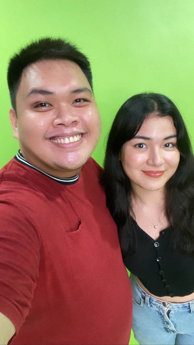 willenito's tweet photo. Hello from these two PBB sweethearts! It was nice seeing you again, girls! ❤️ @sehamburger @anjisalvacion https://t.co/YpOE69ZTyq