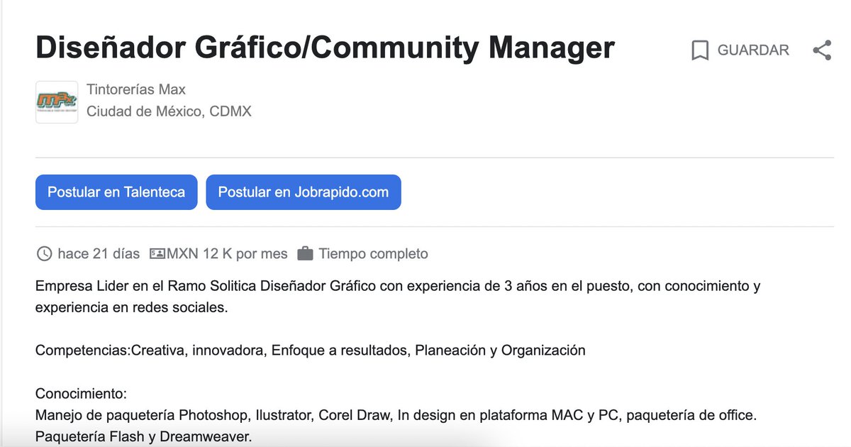 Fra, el hada de las vacantes ✨✨✨ tweet media