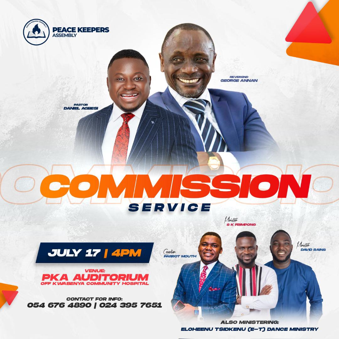 PeaceKeepersInt's tweet photo. “O clap your hands, all ye people; shout unto God with the voice of triumph” ~ Psalm 47:1

Celebrate with us this Sunday as we commission our permanent place of worship!

See flyer for details
#PKA #CommissionService #TheGodAdvantage2022 https://t.co/YNLsCgqHIU