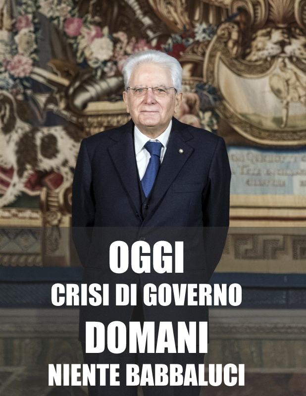 lucaoreto's tweet photo. #crisidigoverno @Quirinale @Palazzo_Chigi https://t.co/evxR29skeV