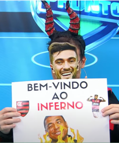 vboni98's tweet photo. Bate-Pronto de hoje com a presença ilustre do #ArrasCapeta
@JovemPanEsporte https://t.co/PFhRPmRGZ9