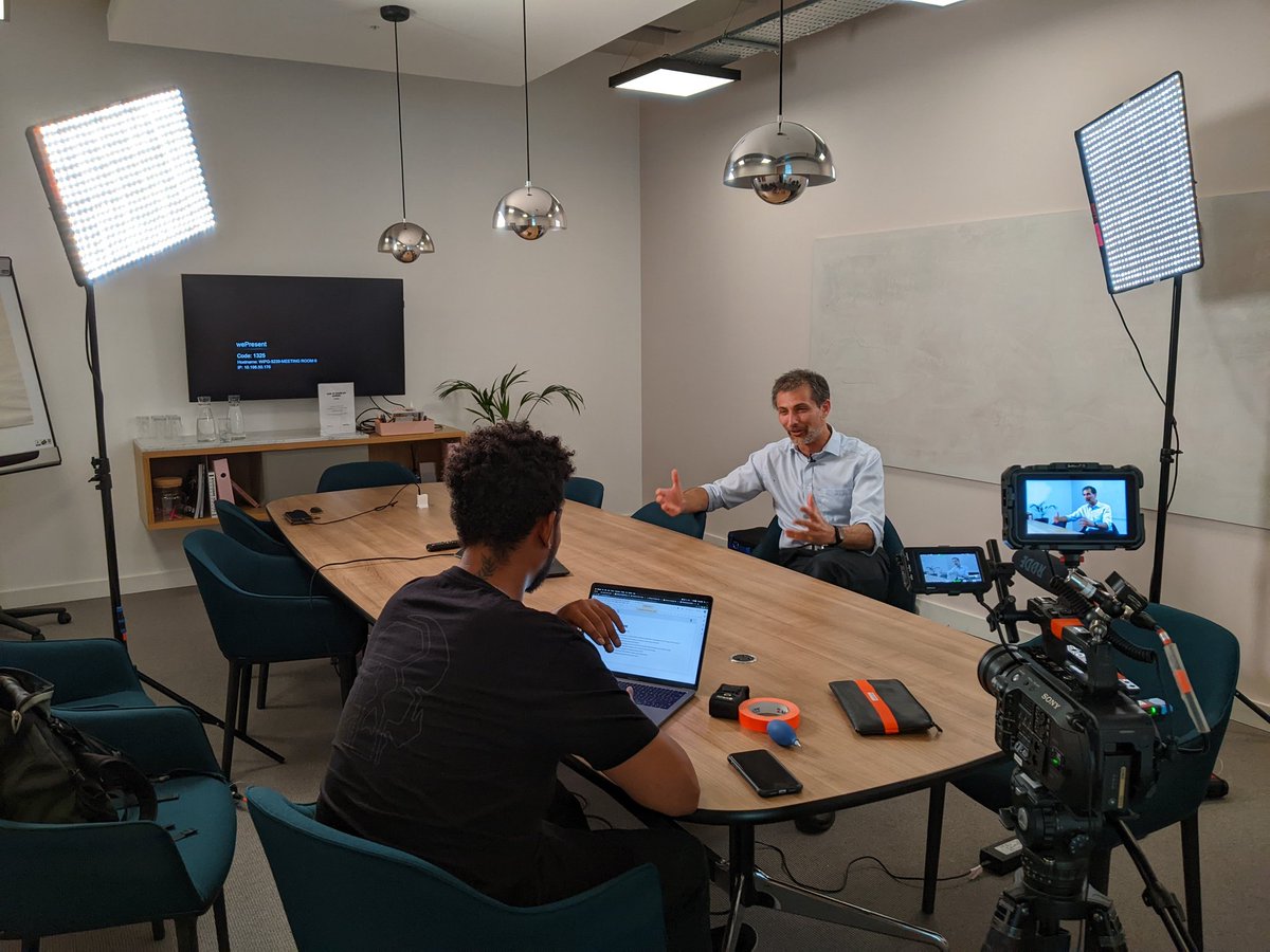 Great fun recording an interview about <a href="/_Checkit/">Checkit</a> this afternoon. No spoilers for now... ;-).