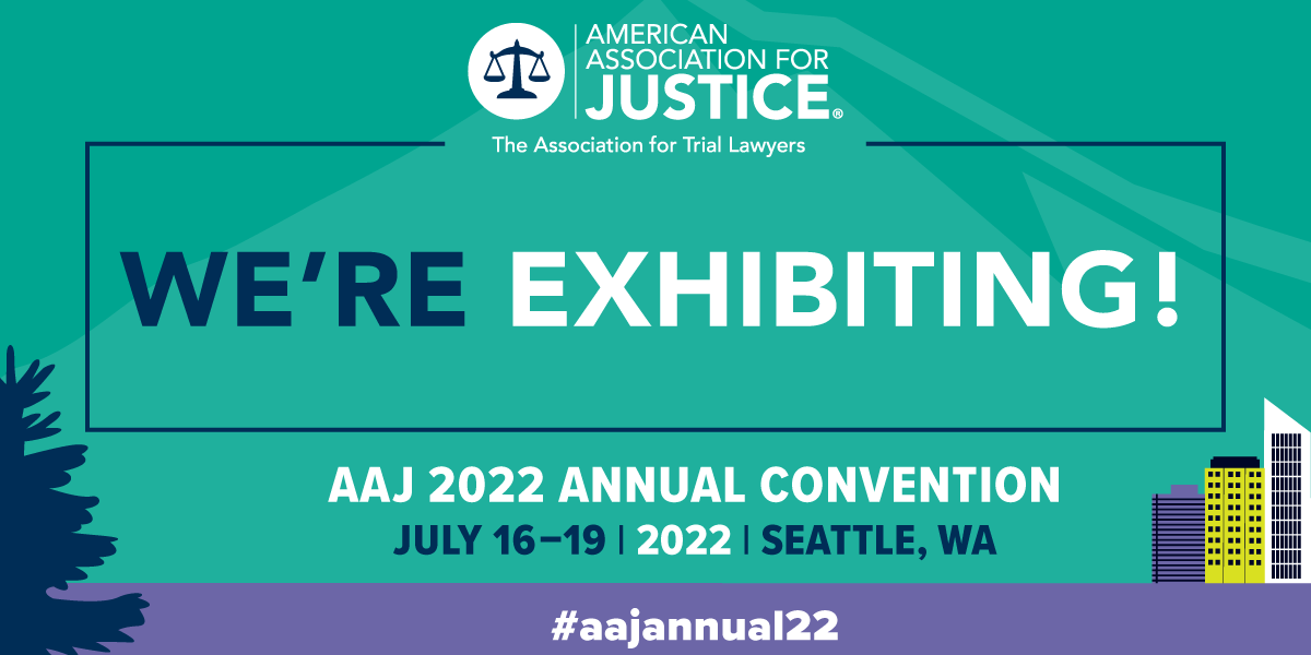 EvidenceSol's tweet image. We look forward to seeing  friends old &amp;amp; new tomorrow at the @JusticeDotOrg  Annual Convention! Visit Booth 511 in the exhibit hall for fun prizes and expert witness insights.
For more information &amp;amp; registration visit: zcu.io/fdUs  #AAJAnnual22 #ExpertWitnessServices