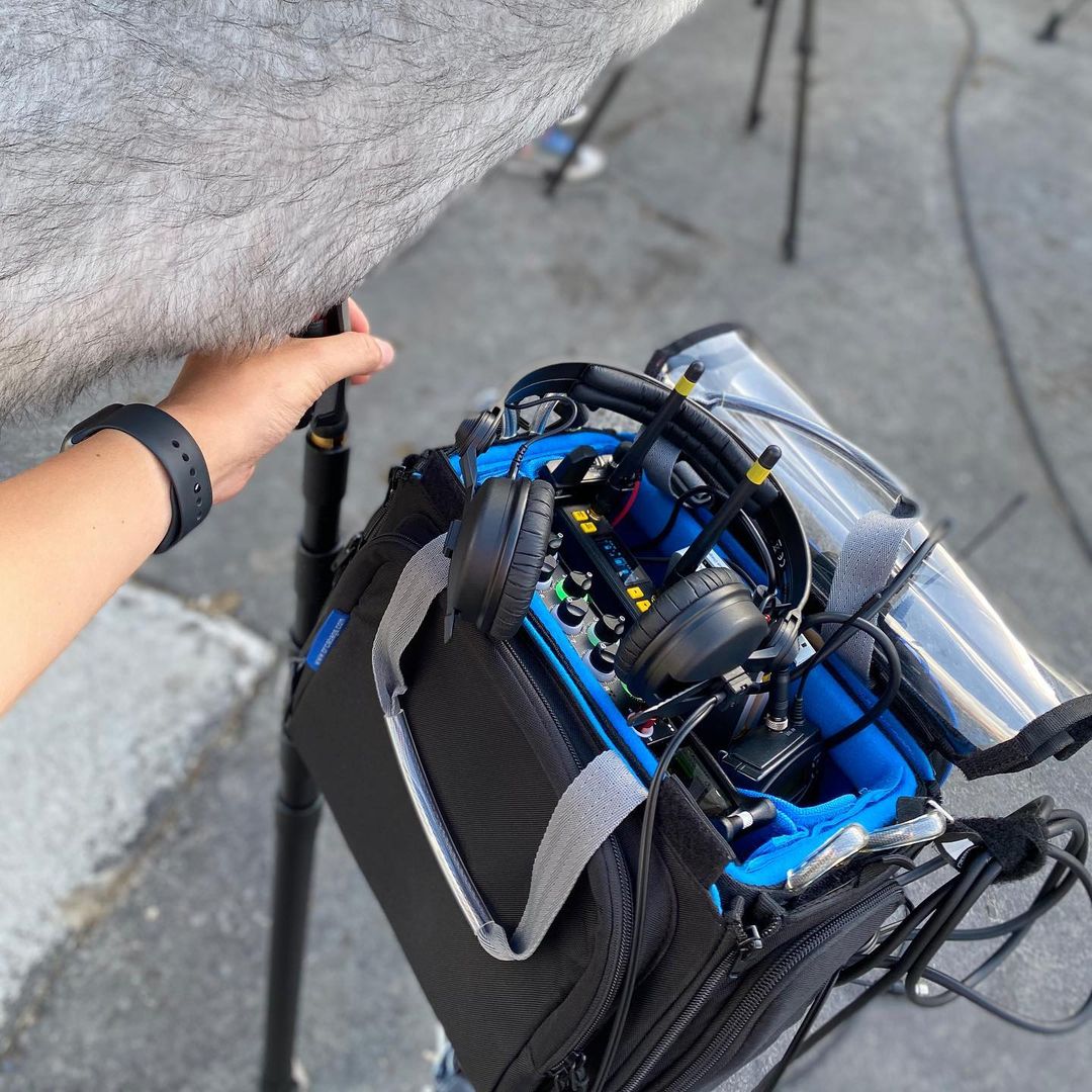 16x9inc's tweet image. Sound Professionals all over the world like (@bredfilms.nl on IG) use ORCA Bags 🎤🎧👍
#cos11d #orcabags #rycote #mkh416 #sennheiser #deitymicrophones #sounddevices #mixpre10II #locationsound #locationsoundmixer #SoundDesign