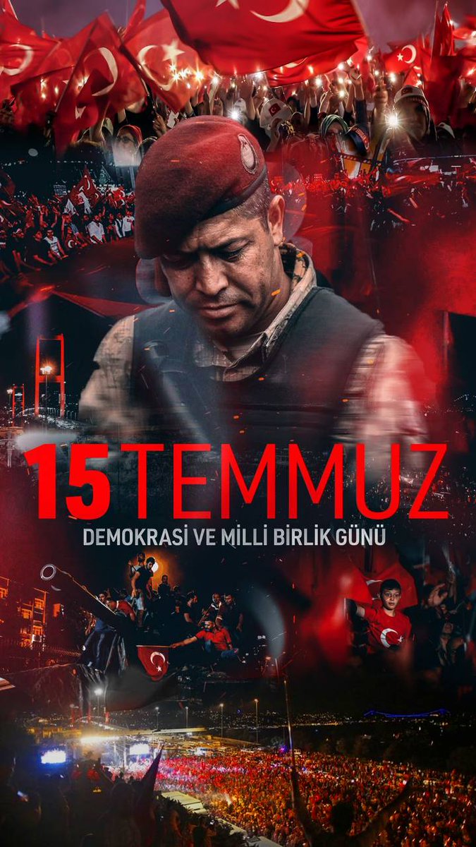 VATAN için yaşayıp öldünüz, siz toprağa değil, kalplere gömüldünüz. 15 Temmuz Şehitlerimizin Ruhları şad olsun. 15 Temmuz Demokrasi Zaferimiz Kutlu olsun. 🇹🇷 #TurkiyeAskına #15TemmuzuUnutmaUnutturma <a href="/sultangazimem1/">Sultangazi İlçe Millî Eğitim Müdürlüğü</a> <a href="/necatitekbas/">Necati TEKBAŞ</a> <a href="/OsmanAk17514030/">Osman Akkuş</a> <a href="/tcmeb/">Millî Eğitim Bakanlığı</a> <a href="/avadursun/">Abdurrahman Dursun</a>