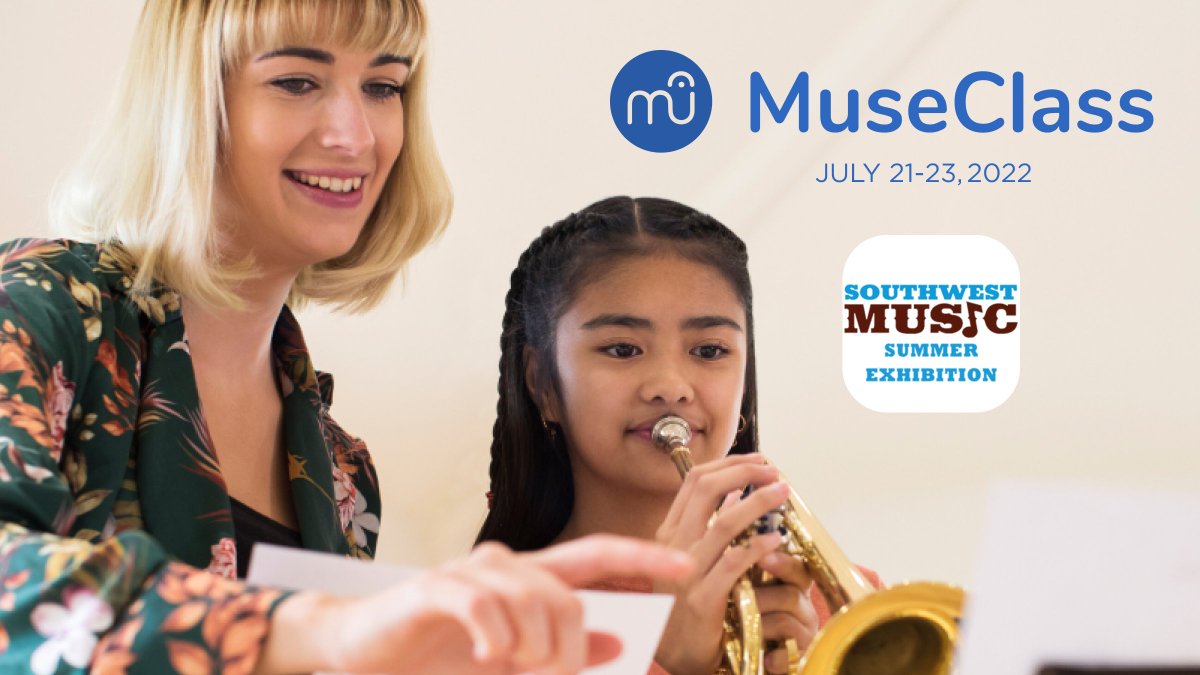 The 2022 Southwest Summer Music Exhibition opens 1 week from today. Come Meet MuseClass to see how we can help you create, distribute, and grade assignments in one easy place, for FREE!  #MeetMuseClass #MuseClass #Band #Orchestra #Choir #MusicEducation #AutoGrade