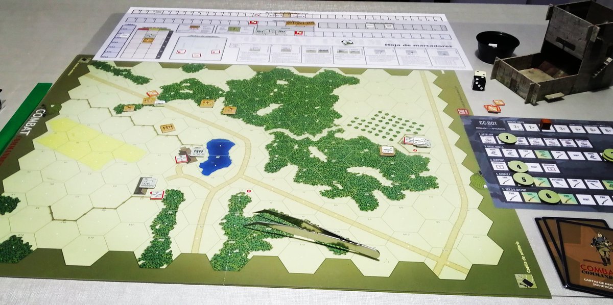 Quimerico_Inq's tweet image. Jugando con el bot para #CombatCommanderEurope
Sencillo de gestionar, duro de superar.